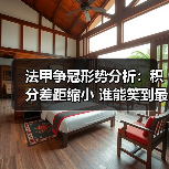 法甲争冠形势分析：积分差距缩小 谁能笑到最后？（图3）