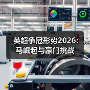 英超争冠形势2026：黑马崛起与豪门挑战
