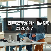 西甲冠军预测：谁将问鼎2026？