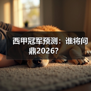 西甲冠军预测：谁将问鼎2026？（图2）