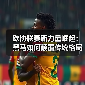 欧协联赛新力量崛起:黑马如何颠覆传统格局?(图4) 欧协联赛新力量崛起:黑马如何颠覆传统格局?(图4)
