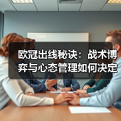 欧冠出线秘诀:战术博弈与心态管理如何决定胜负?(图3) 欧冠出线秘诀:战术博弈与心态管理如何决定胜负?(图3)