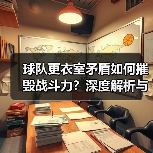 球队更衣室矛盾如何摧毁战斗力?深度解析与应对策略(图3) 球队更衣室矛盾如何摧毁战斗力?深度解析与应对策略(图3)