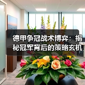 德甲争冠战术博弈：揭秘冠军背后的策略玄机（图3）