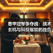意甲冠军争夺战:战术玄机与科技赋能的胜负密码(图2) 意甲冠军争夺战:战术玄机与科技赋能的胜负密码(图2)