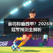 谁将称霸西甲?2026年冠军预测全解析(图3) 谁将称霸西甲?2026年冠军预测全解析(图3)