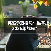 英超争冠格局：谁掌控2026年战局？（图4）