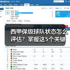 西甲保级球队状态怎么评估?掌握这5个关键点(图4) 西甲保级球队状态怎么评估?掌握这5个关键点(图4)