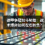 德甲争冠智斗秘籍:战术博弈如何左右胜负?(图2) 德甲争冠智斗秘籍:战术博弈如何左右胜负?(图2)