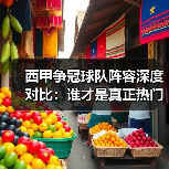 西甲争冠球队阵容深度对比:谁才是真正热门?(图3) 西甲争冠球队阵容深度对比:谁才是真正热门?(图3)