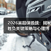 2026英超保级战:揭秘胜负关键策略与心理博弈(图4) 2026英超保级战:揭秘胜负关键策略与心理博弈(图4)