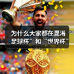 为什么大家都在混淆“足球杯”和“世界杯”？一次说清两者的核心区别（图2）