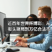 近百年世界杯博彩:从街头赌局到万亿合法市场的演变经历了什么?(图2) 近百年世界杯博彩:从街头赌局到万亿合法市场的演变经历了什么?(图2)