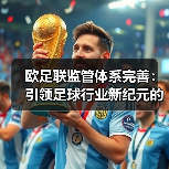 欧足联监管体系完善:引领足球行业新纪元的核心动力(图3) 欧足联监管体系完善:引领足球行业新纪元的核心动力(图3)