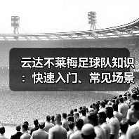 云达不莱梅足球队知识:快速入门、常见场景与选择要点(图3) 云达不莱梅足球队知识:快速入门、常见场景与选择要点(图3)