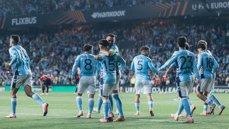 534 场里程碑之夜！阿斯帕斯 1 分钟闪击 塞尔塔 2-1 尼斯欧联奏凯