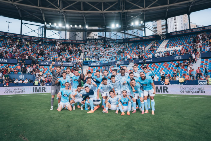 补时绝杀！罗曼处子球 + 明格萨破门 塞尔塔 2-1 莱万特豪取四连胜