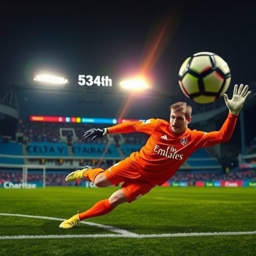 534 场里程碑之夜!阿斯帕斯 1 分钟闪击 塞尔塔 2-1 尼斯欧联奏凯 正文配图
